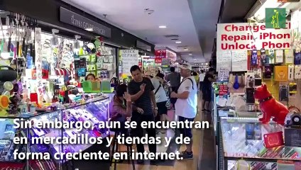 Comercio electrónico, el gran bazar de falsificaciones en el Sudeste Asiático