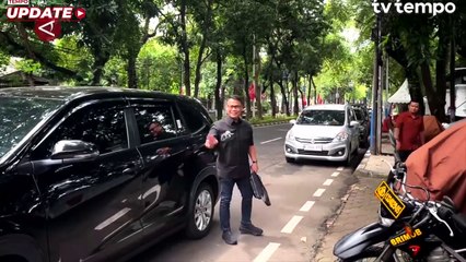 Elite PDIP Menyambangi Kediaman Megawati Soekarnoputri