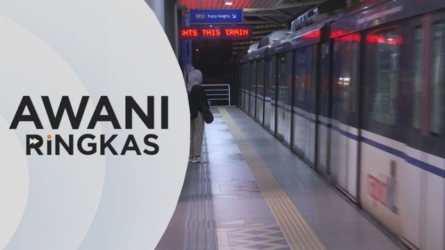 AWANI Ringkas: Aspek keselamatan stesen tren untuk OKU dikaji semula