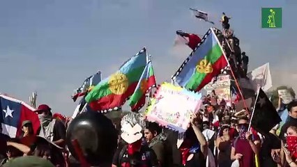 Violentos incidentes durante jornada de huelga en Chile