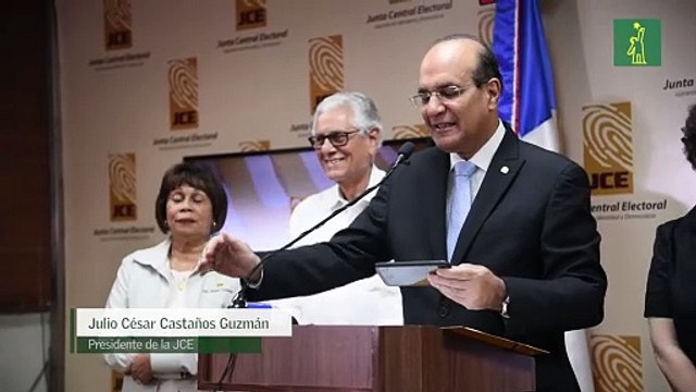 JCE anuncia que voto automatizado