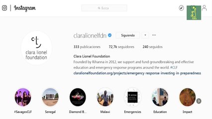 Rihanna anuncia ayuda de su fundación a víctimas de huracán Dorian en Bahamas