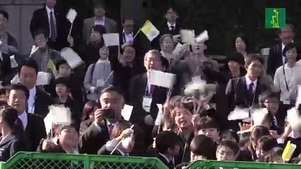 El papa termina un viaje a Japón marcado por su condena a las armas nucleares