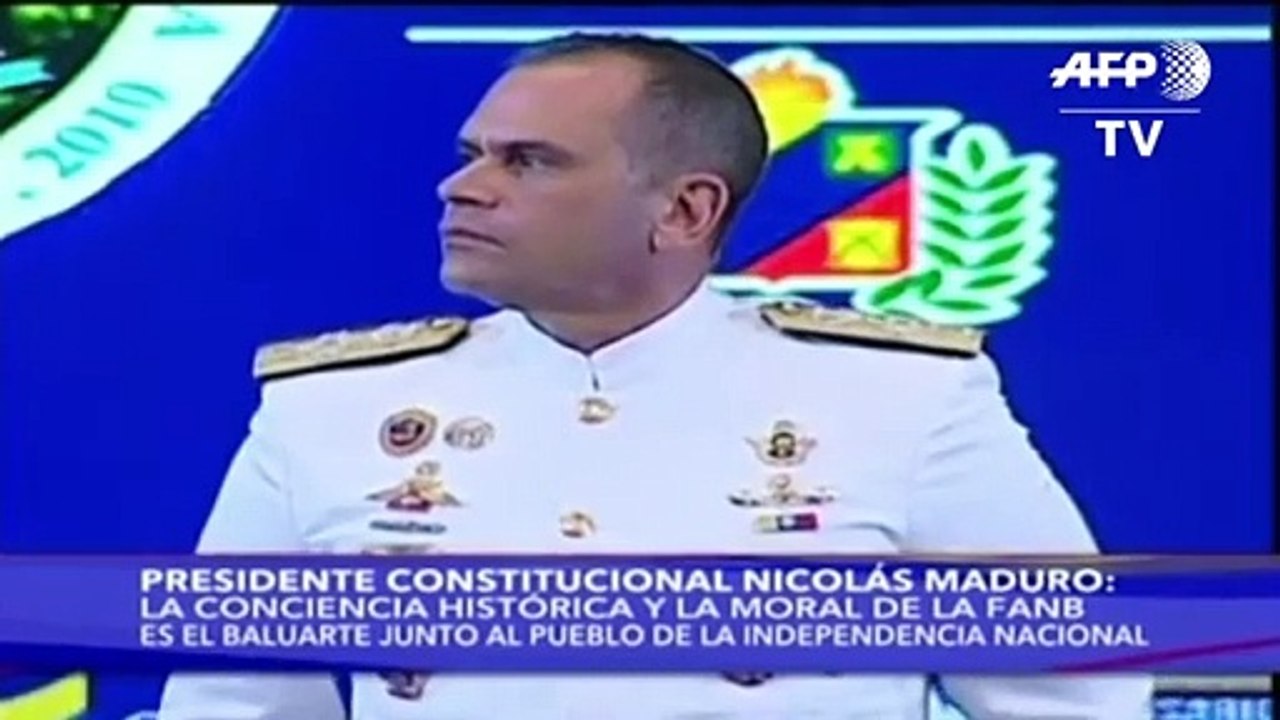 Maduro acusa a Colombia de querer "empezar un conflicto militar"