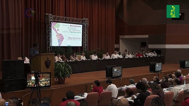 Maduro y Díaz-Canel llaman a aprovechar repunte de izquierda en Latinoamérica