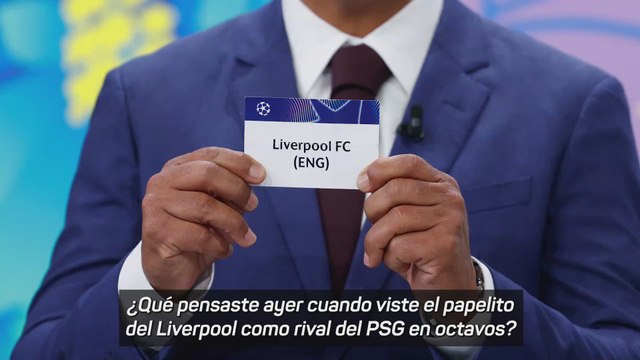 Luis Enrique: ¿El Liverpool? No vi el sorteo, estaba tomándome un capuchino