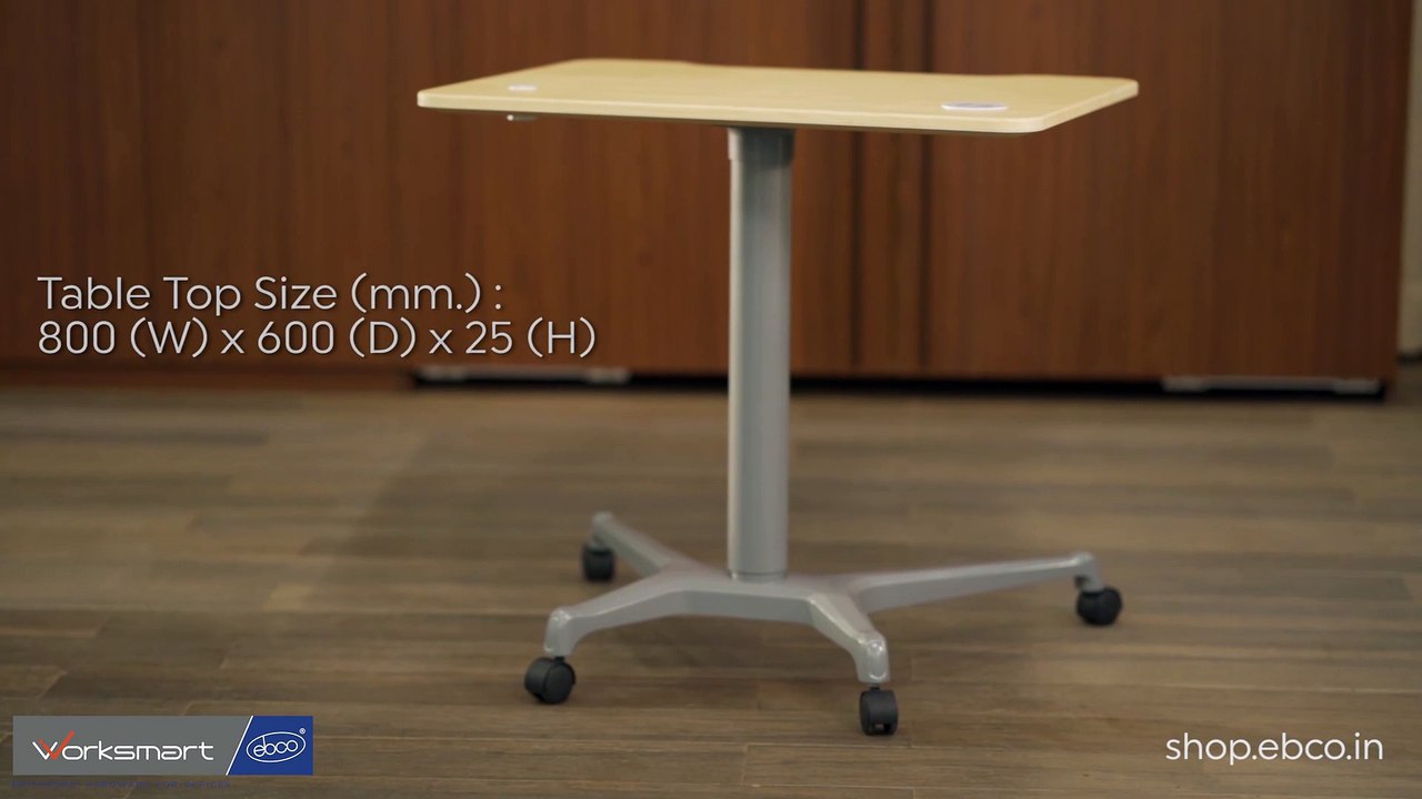 Height Adjustable Smart Lift Table - Single Leg