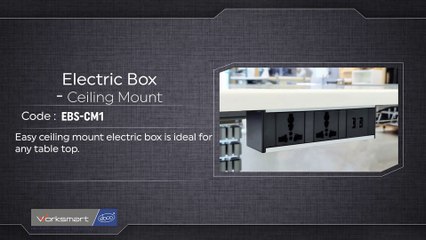 Electric box - Ceiling mount