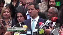 Guaidó alerta a la ONU: Crisis en Venezuela a punto de ser 
