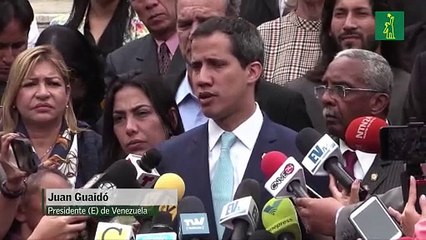 Guaidó alerta a la ONU: Crisis en Venezuela a punto de ser "Catástrofe"