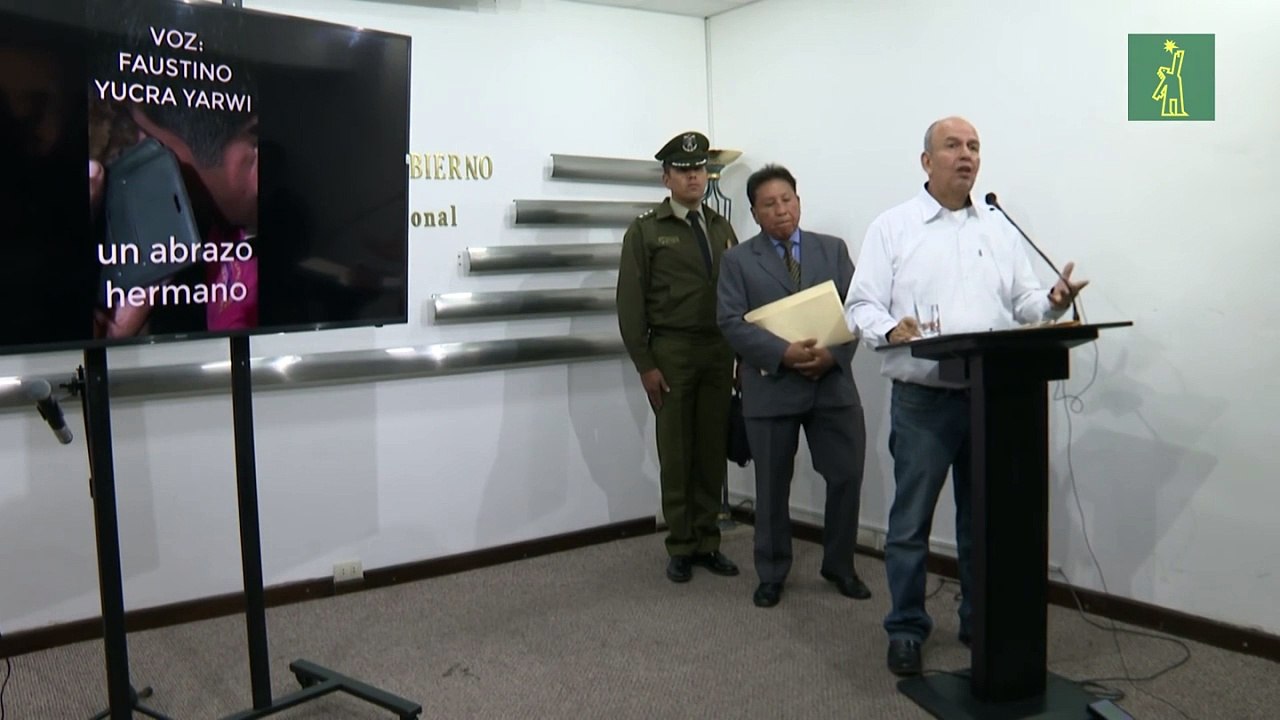 Gobierno atribuye a Morales audio donde se ordena cerco a ciudades bolivianas