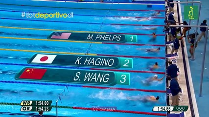 #TBT: Michael Phelps y Usain Bolt se retiran del deporte en 2016