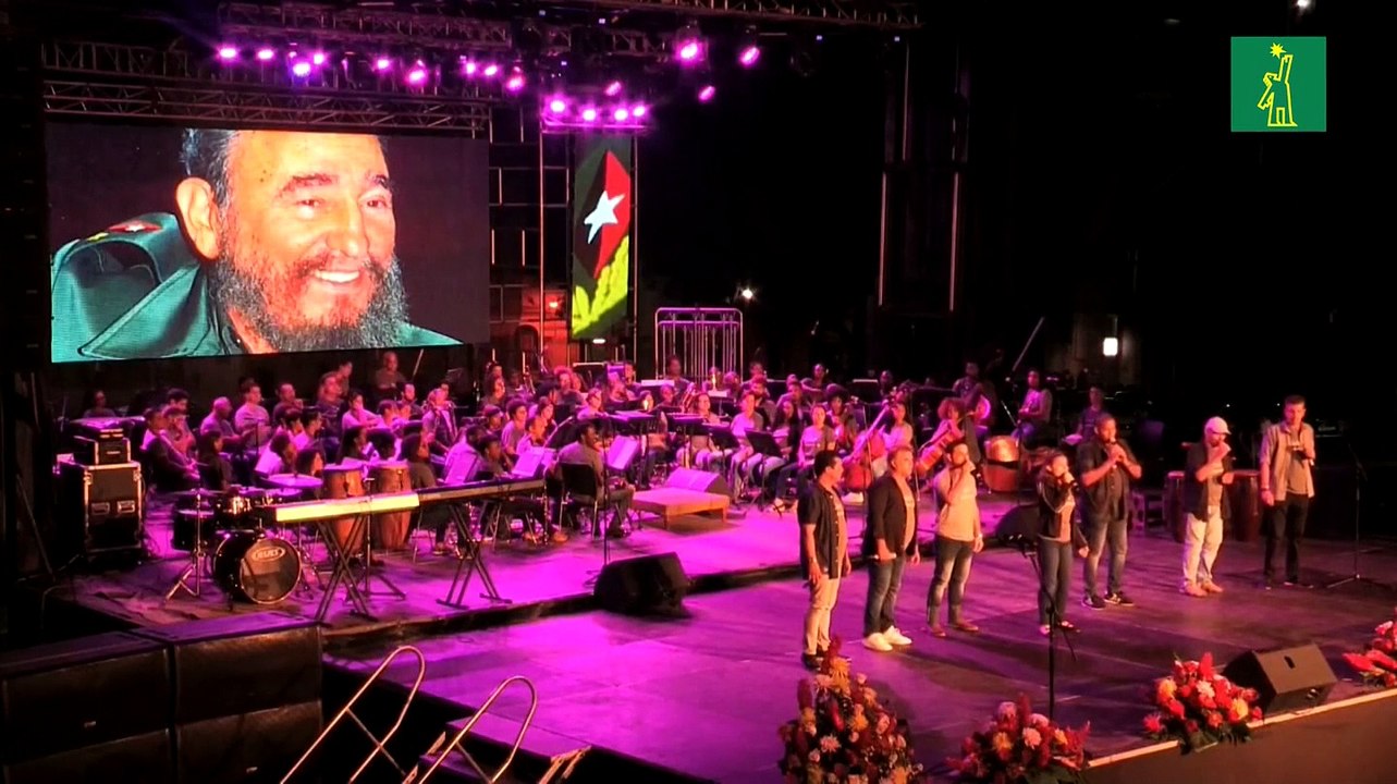 Conmemoran el tercer aniversario de la muerte de Fidel Castro en Cuba
