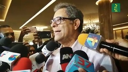 Felucho Jiménez: "Él se irá por sus propios pies"