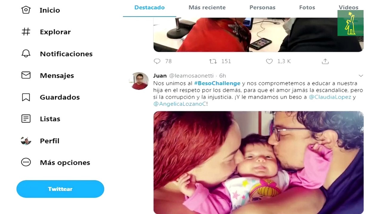 Alcaldesa electa de Bogotá inspira el desafío del beso en redes de Colombia