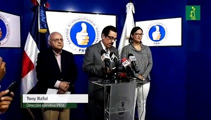 PRM exige presidente Medina no viole la Ley Electoral
