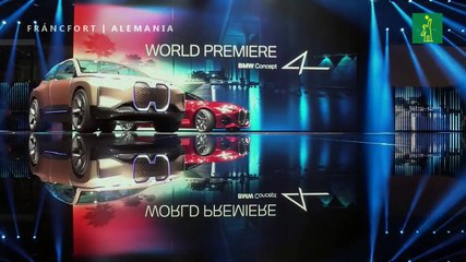 Los carros eléctricos mandan en la feria internacional de Fráncfort