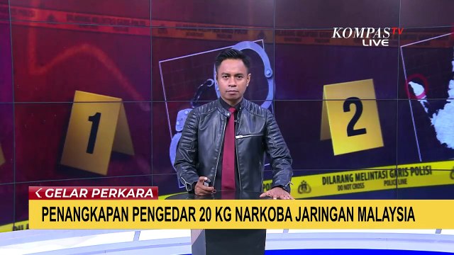 Bareskrim Polri dan Bea Cukai Gagalkan Penyelundupan 20 Kg Narkoba di Perairan Bengkalis