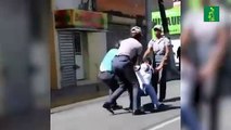 Peregrinos de El Seibo son arrastrados por la Policía