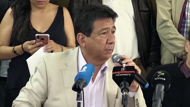 Líderes de protestas en Colombia llaman a nuevo paro nacional el miércoles tras reunirse con Duque