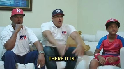 Reacción de los coaches de la infancia de Juan Soto ante su jonrón