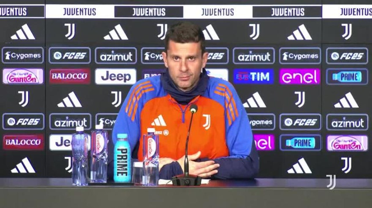 Juventus, Thiago Motta: "Vlahovic può giocare titolare... come tutti gli altri"