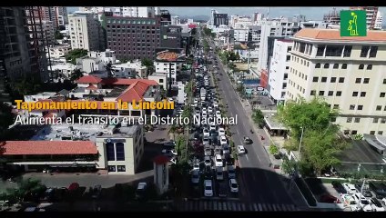 Se incrementan los tapones en las principales vías de la capital