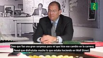 Alex Bolen: “No podía dejar pasar la oportunidad de aprender de Oscar de la Renta”