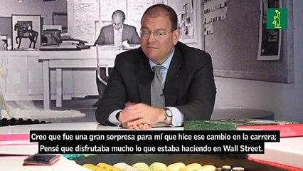 Alex Bolen: “No podía dejar pasar la oportunidad de aprender de Oscar de la Renta”
