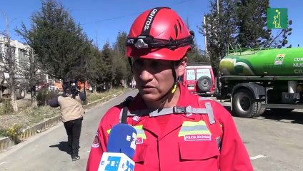 Incendio destruye material incautado en la aduana de Bolivia