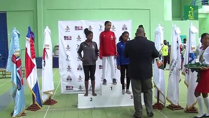Karate en los juegos escolares nacionales monte plata 2019