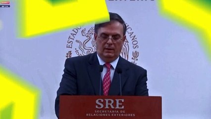 México concede asilo político a Evo Morales