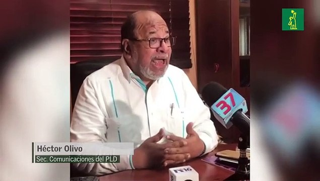 Reinaldo Pared Pérez asumiría las funciones del presidente del PLD