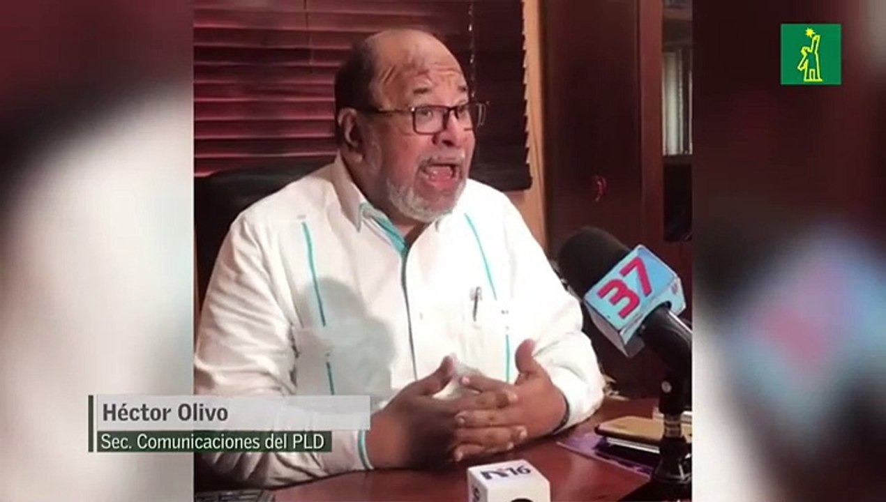 Reinaldo Pared Pérez asumiría las funciones del presidente del PLD