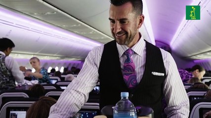 Air New Zealand sirve sus cafés en tazas comestibles para reducir la basura