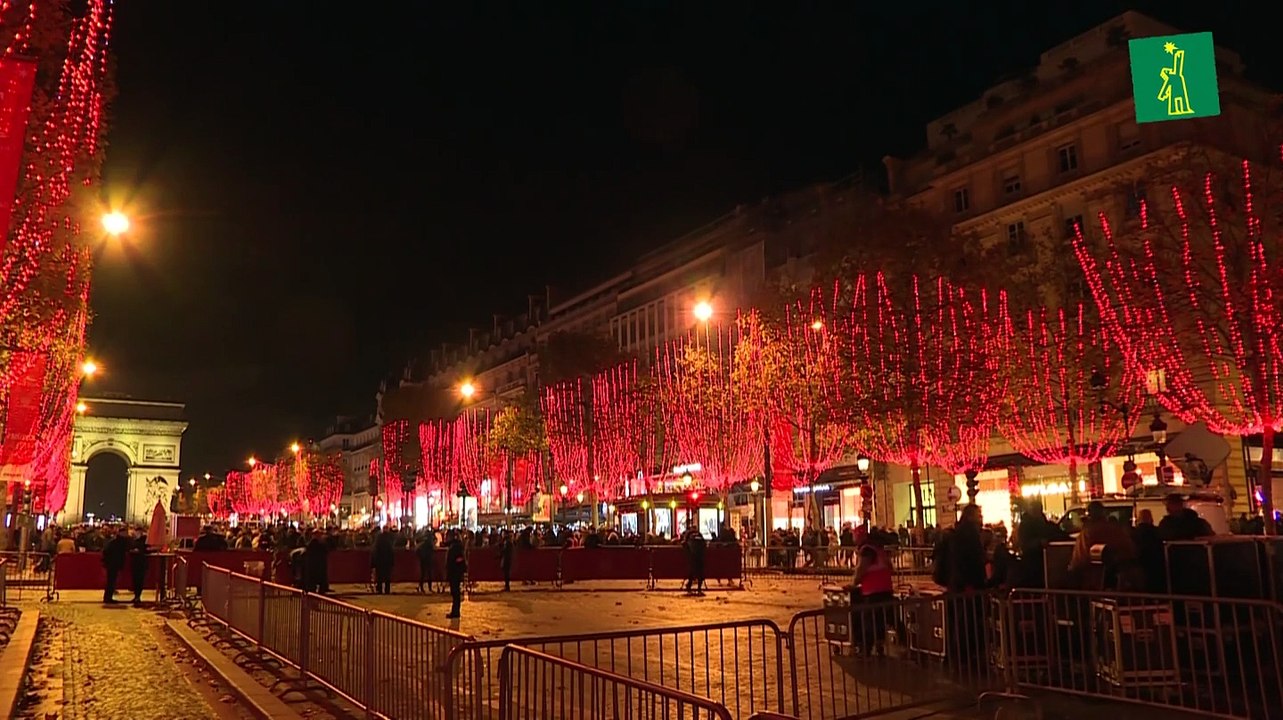 París se ilumina de Navidad