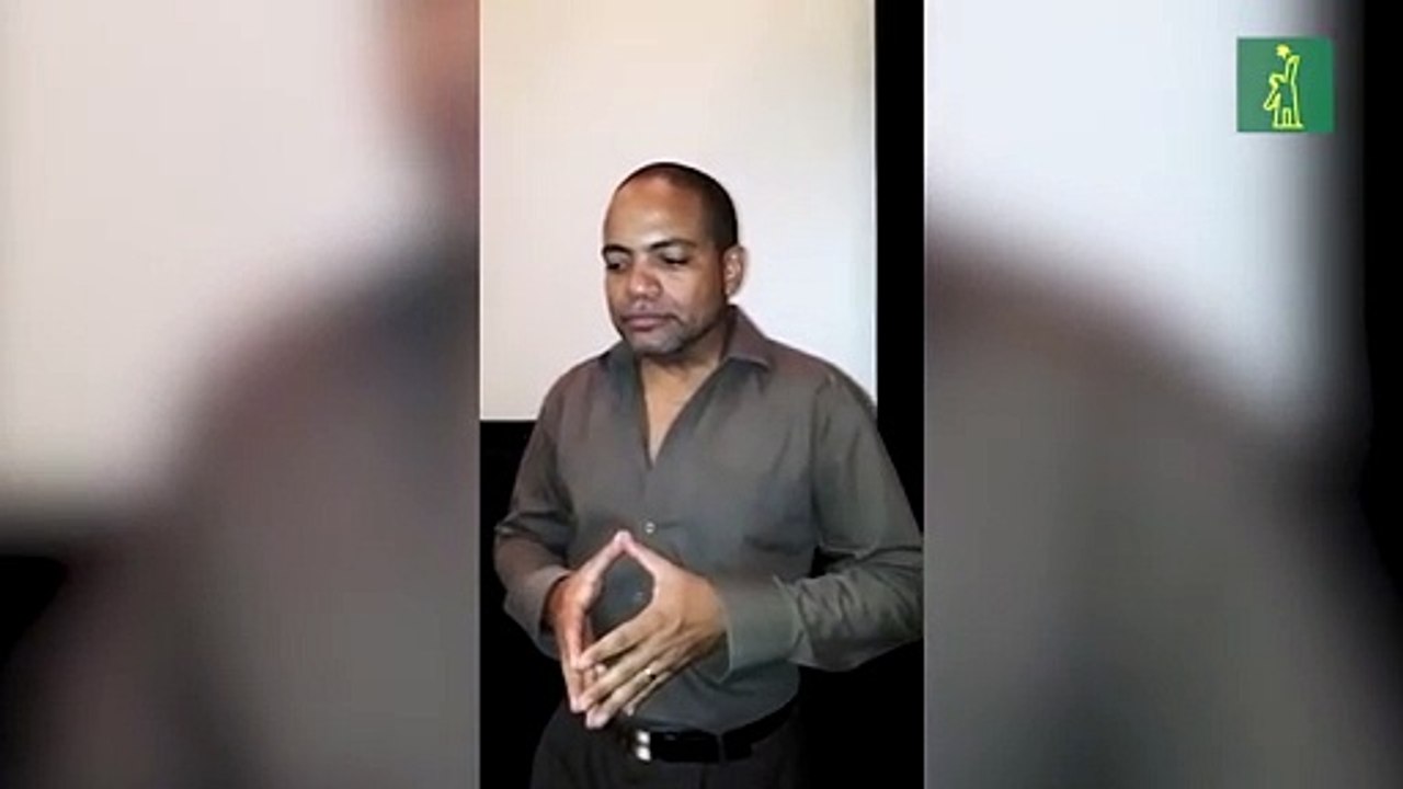 José García, director del corto “Detrás de la puerta”, presentado por World Vision