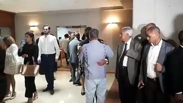 Félix Bautista ofrece sus condolencias a la familia Medina