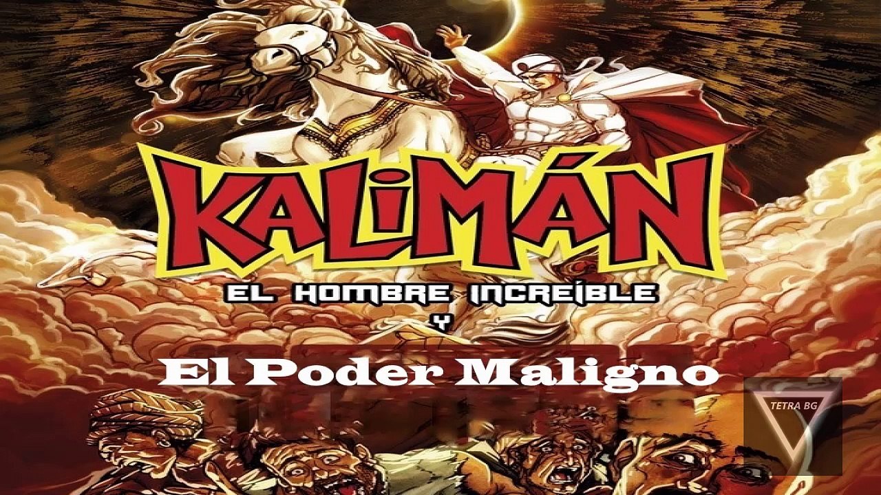 KALIMÁN El Poder Maligno 053