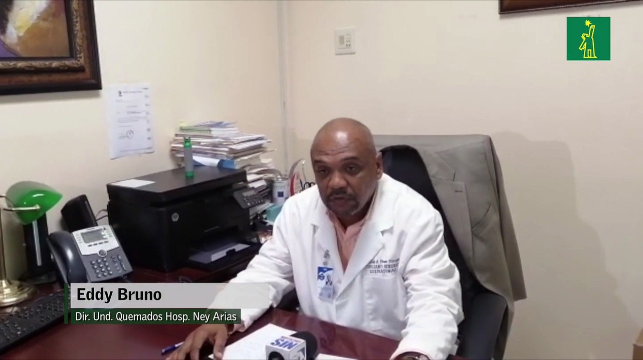 Heridos en explosión de torre en construcción son evaluados por unidad de quemados