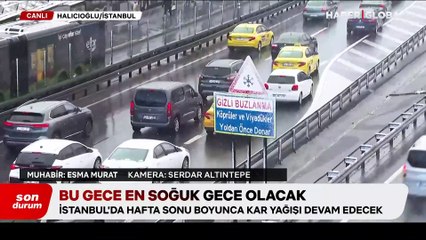 Bu gece donacağız:  İstanbul -5'i görecek