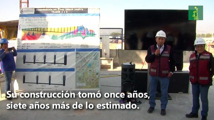 Así es el drenaje más grande del mundo