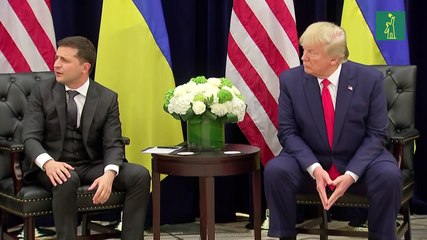 Exembajadora de EEUU en Ucrania se sintió amenazada por Trump, quien dice no conocerla