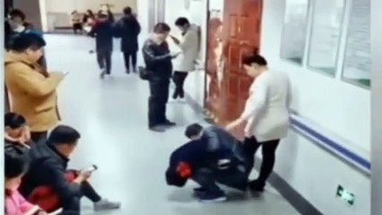 Husband Forced To Become A Chair For His Heavily Pregnant Wife(youtube.com)