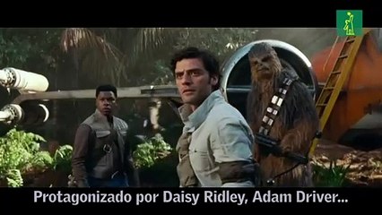 Estrenan último tráiler de la próxima película de Star Wars