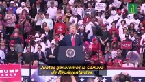 Trump promete a sus simpatizantes en Florida seguir en la Casa Blanca