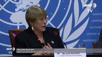 Bachelet advierte de "una reducción del espacio democrático" en Brasil