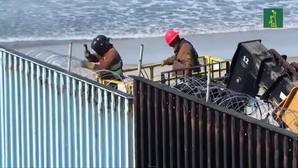 El Pentágono libera USD 3.600 millones para muro en frontera con México