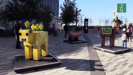 "Minecraft" llega a los móviles a través de la realidad aumentada