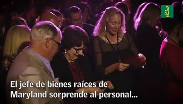 Jefe de bienes raíces de Maryland anuncia bono de vacaciones de $10 MILLONES